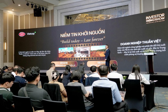 AMY GRUPO tổ chức Investor Roadshow 2026: "Vươn tầm vị thế – lan tỏa thành công"- Ảnh 3.