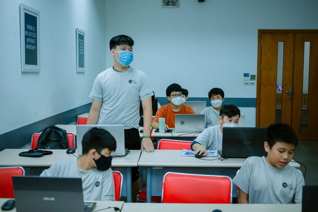 Khai phá tiềm năng từ sớm, giúp trẻ định hình tương lai vững vàng - Ảnh 1.