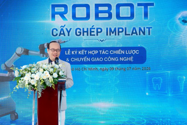 Nha khoa Nhân Tâm đầu tư công nghệ robot cấy ghép implant- Ảnh 2.