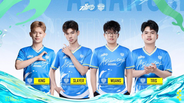 Asian Cup 2026 - Nơi khẳng định tài năng của Zingspeed Mobile Việt Nam- Ảnh 1.