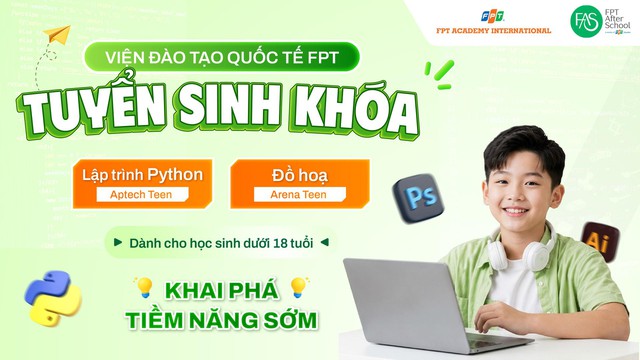 Khai phá tiềm năng từ sớm, giúp trẻ định hình tương lai vững vàng - Ảnh 2.