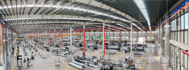 BM Windows khánh thành nhà máy LEED Gold, tăng tốc tiến vào chuỗi cung ứng toàn cầu- Ảnh 2.