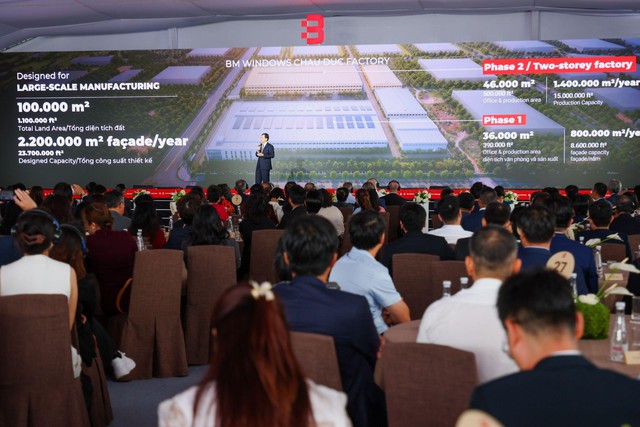 BM Windows khánh thành nhà máy LEED Gold, tăng tốc tiến vào chuỗi cung ứng toàn cầu- Ảnh 3.