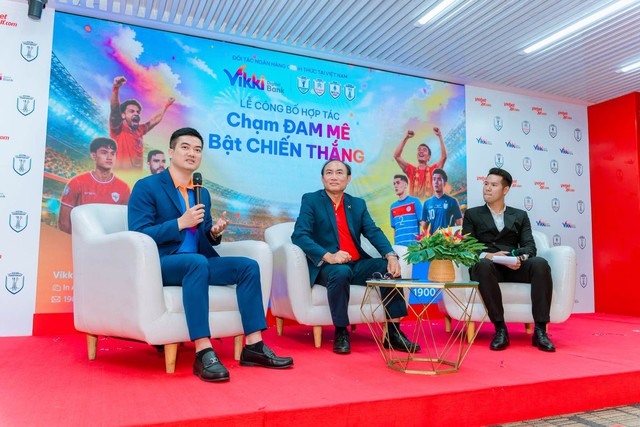Vikki Digital Bank đồng h&agrave;nh c&ugrave;ng ASEAN United FC kết nối t&agrave;i ch&iacute;nh số với đam m&ecirc; b&oacute;ng đ&aacute; - Ảnh 5.