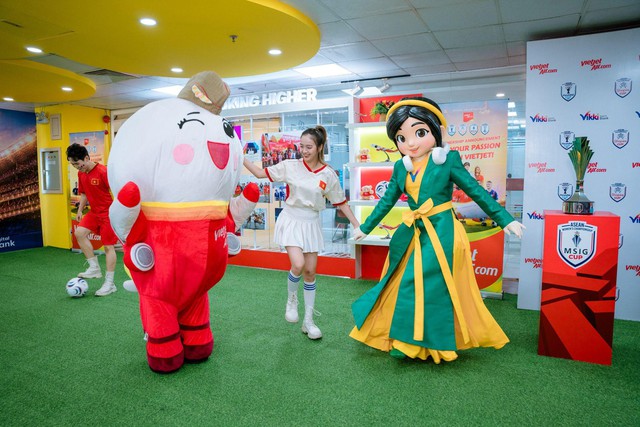 Vikki Digital Bank đồng h&agrave;nh c&ugrave;ng ASEAN United FC kết nối t&agrave;i ch&iacute;nh số với đam m&ecirc; b&oacute;ng đ&aacute; - Ảnh 6.
