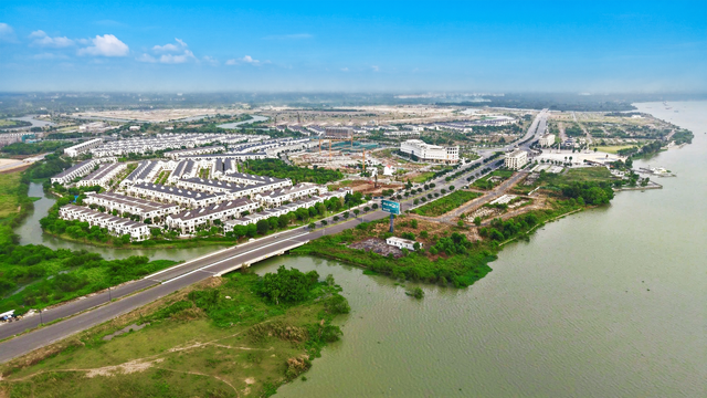 Khởi công Đại lộ Nguyễn Hữu Cảnh: Cú hích hạ tầng cho Aqua City- Ảnh 1.