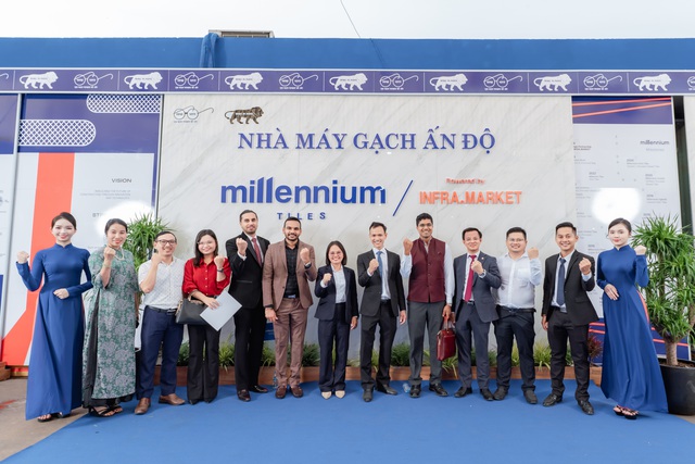 Bảo chứng chất lượng công trình: Nhà máy Gạch Ấn Độ Millennium đổ bộ Việt Nam- Ảnh 1.