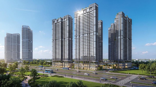 Alluvia Sunshine Marina của Sunshine Group sắp trình làng tổ hợp căn hộ đầu tiên giữa thành phố khoáng nóng ven sông Hồng - Ảnh 1.
