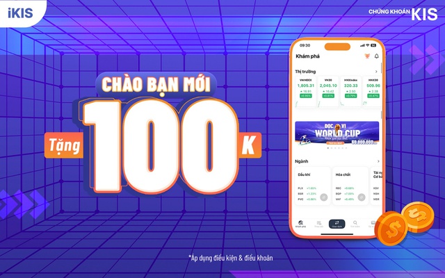 Mở tài khoản trên iKIS, nhận thưởng tới 250.000 đồng- Ảnh 1.
