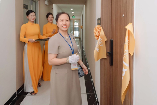 A&T Group chính thức bàn giao căn hộ dự án A&T Sky Garden- Ảnh 1.