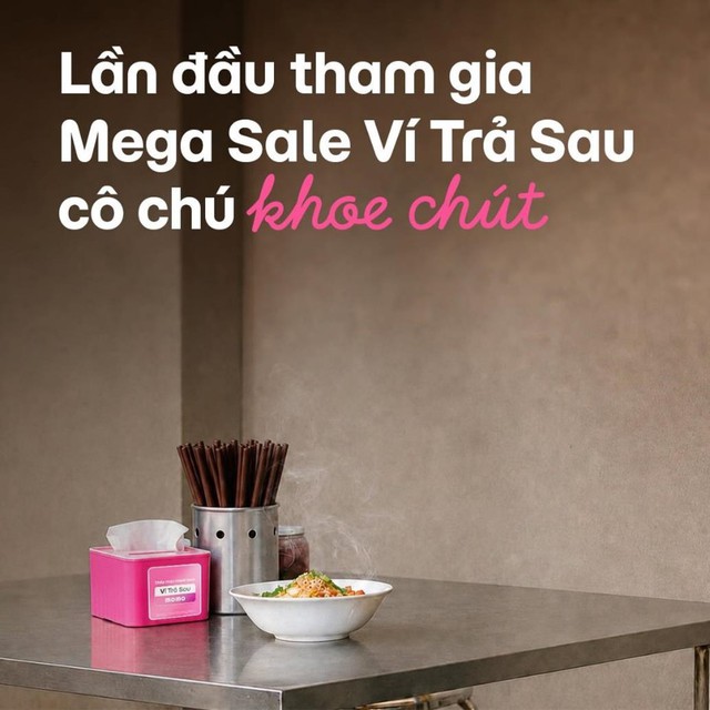 Thanh to&aacute;n &ldquo;trả sau&rdquo; theo người trẻ v&agrave;o hẻm xưa, gi&uacute;p qu&aacute;n truyền thống h&ograve;a nhịp thời đại- Ảnh 1.