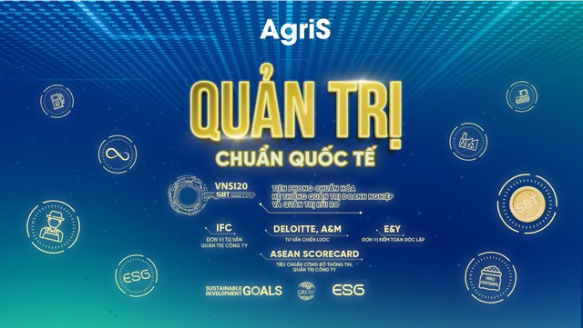 AgriS (SBT) củng cố nền tảng quản trị, tăng tốc cho giai đoạn tăng trưởng mới- Ảnh 1.