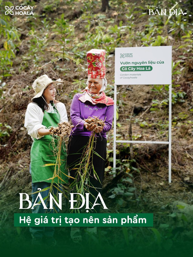 Định vị "Mỹ phẩm Bản Địa" giúp Cỏ Cây Hoa Lá tạo dựng bản sắc riêng- Ảnh 1.