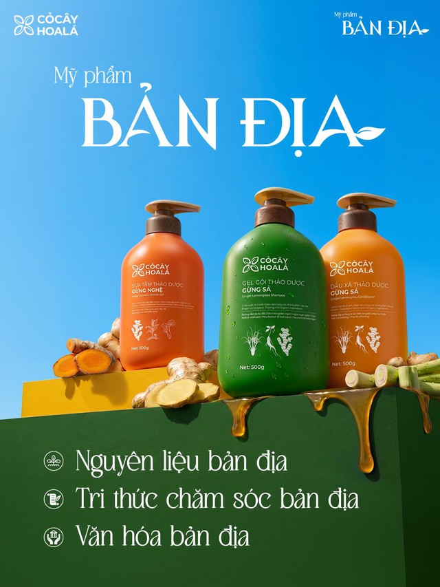 Định vị "Mỹ phẩm Bản Địa" giúp Cỏ Cây Hoa Lá tạo dựng bản sắc riêng- Ảnh 2.