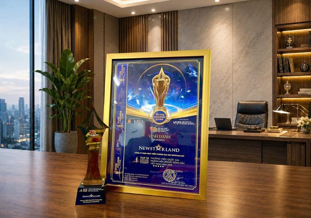 Newstarland ghi dấu ấn tại VARS Awards 2026, khẳng định vị thế tiên phong- Ảnh 1.
