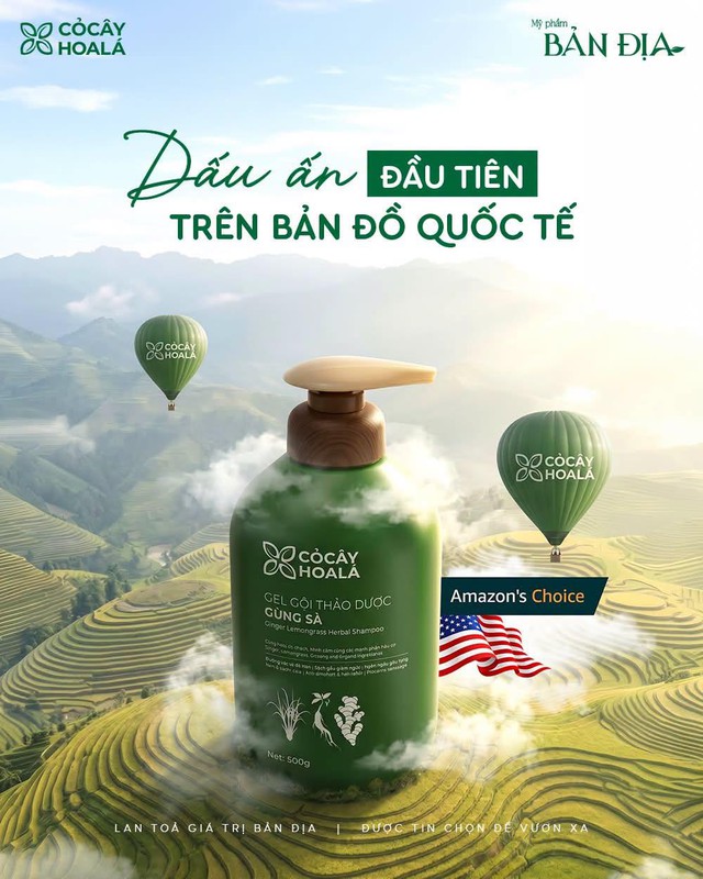 Định vị "Mỹ phẩm Bản Địa" giúp Cỏ Cây Hoa Lá tạo dựng bản sắc riêng- Ảnh 3.