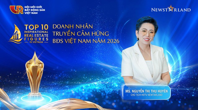 Newstarland ghi dấu ấn tại VARS Awards 2026, khẳng định vị thế tiên phong- Ảnh 2.