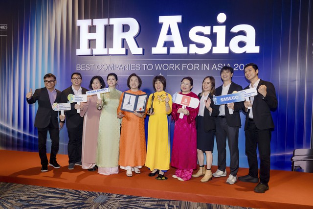 SABECO góp mặt trong danh sách Nơi làm việc tốt nhất Châu Á 2026- Ảnh 1.