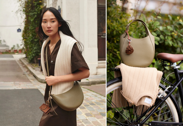 Bước v&agrave;o m&ugrave;a Thu 2026 với tinh thần phi&ecirc;u lưu, Longchamp viết tiếp c&acirc;u chuyện của những qu&yacute; c&ocirc; y&ecirc;u dịch chuyển - Ảnh 7.