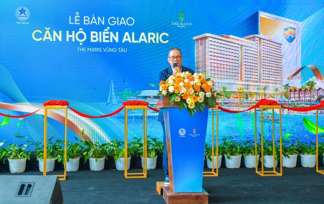 Từ nỗ lực của TDG Group đến niềm vui của khách hàng trong ngày nhận bàn giao Alaric- Ảnh 1.