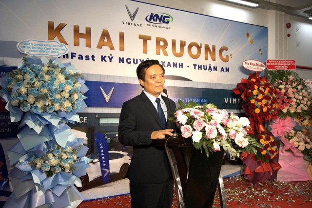VinFast Kỷ Nguyên Xanh – Thuận An khai trương đại lý 3S- Ảnh 1.
