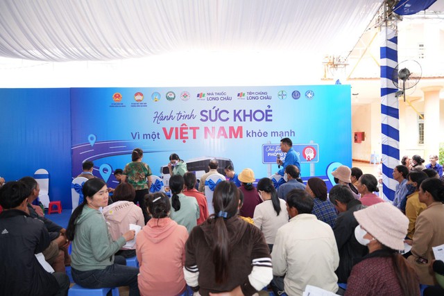Long Châu cùng ngành y tế Lâm Đồng tầm soát đột quỵ miễn phí cho hàng ngàn người dân khó khăn- Ảnh 3.