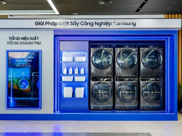 Samsung ra mắt máy giặt sấy thương mại mới, tăng hiệu quả vận hành cho doanh nghiệp - Ảnh 1.