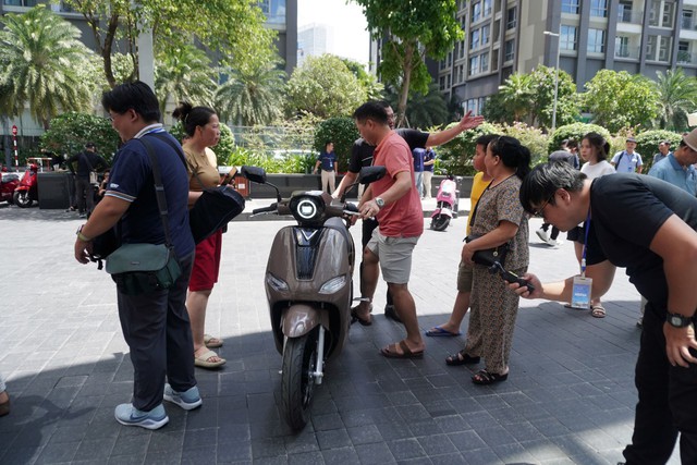 VinFast Kyo &ldquo;ch&agrave;o s&acirc;n&rdquo; kh&aacute;ch h&agrave;ng Việt: Xe điện chuẩn gu d&acirc;n văn ph&ograve;ng đ&ocirc; thị- Ảnh 1.