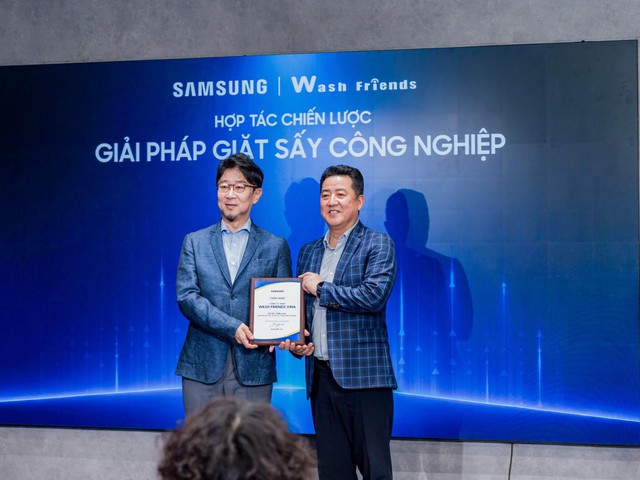 Samsung ra mắt máy giặt sấy thương mại mới, tăng hiệu quả vận hành cho doanh nghiệp - Ảnh 10.