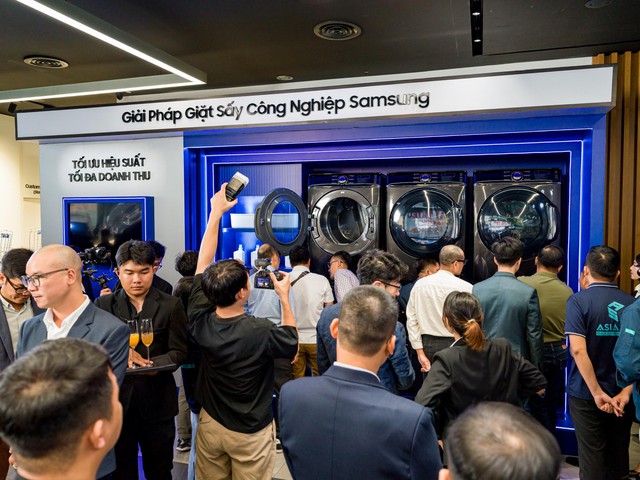 Samsung ra mắt máy giặt sấy thương mại mới, tăng hiệu quả vận hành cho doanh nghiệp - Ảnh 11.