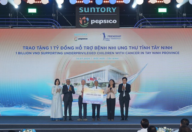 Nhà máy Suntory PepsiCo tại Tây Ninh: Một dự án FDI, nhiều giá trị cộng hưởng - Ảnh 2.