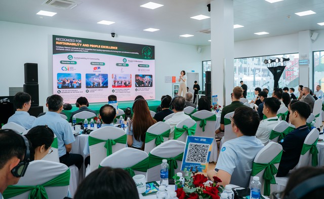 Carlsberg Việt Nam ra mắt chương trình Brewing Tomorrow tại Ngày hội Đối tác Cung ứng- Ảnh 4.