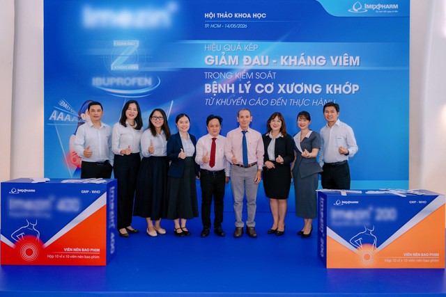 Imexpharm công bố KQKD 6 tháng 2026 lợi nhuận trước thuế tăng 5%- Ảnh 2.