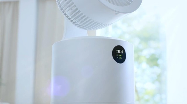 Máy lọc không khí giúp giảm mùi hôi, VOC trong nhà: Giải pháp cho không gian sống dễ chịu hơn - Ảnh 2.