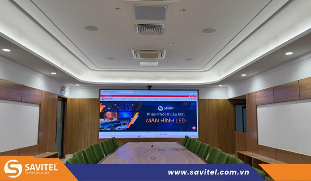 Lắp đặt hệ thống hội nghị truyền h&igrave;nh trọn g&oacute;i - SAVITEL - Ảnh 4.