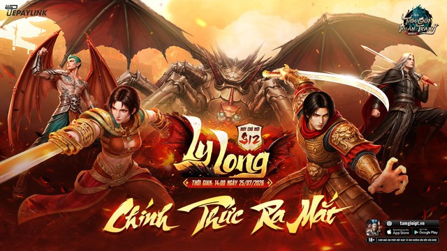 Tam Giới Phân Tranh Mobile bùng nổ cùng S12 Ly Long- Ảnh 1.
