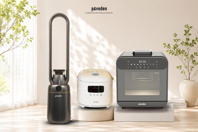 Paveden theo đuổi chuẩn sống tinh tế với hệ sinh thái gia dụng hiện đại - Ảnh 3.