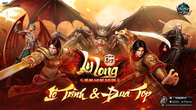 Tam Giới Phân Tranh Mobile bùng nổ cùng S12 Ly Long- Ảnh 4.