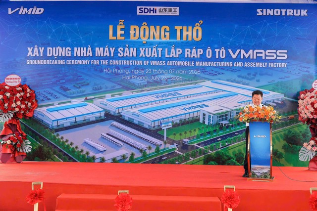 VIMID động thổ nhà máy VMASS - Đánh dấu mốc chuyển mình chiến lược- Ảnh 2.