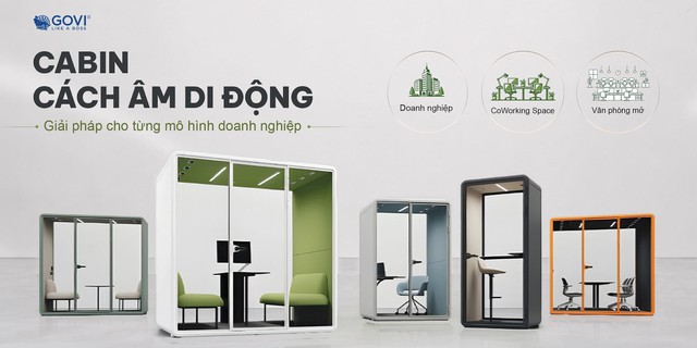 Govi - Tiên phong định hình xu hướng Setup không gian làm việc trong kỷ nguyên mới- Ảnh 1.