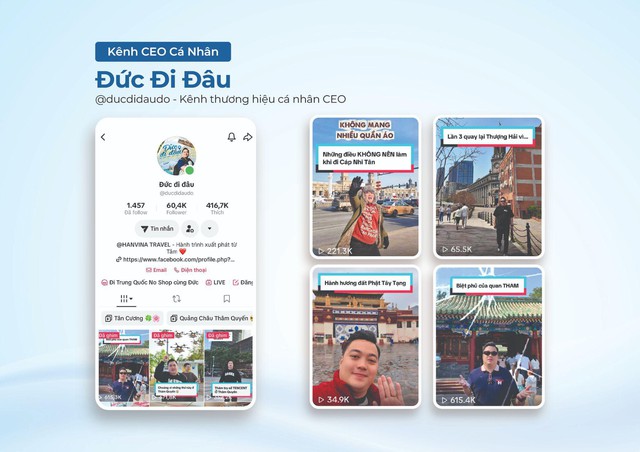 Không chọn ngồi bàn giấy, CEO HanVina Travel tự mình khảo sát để làm tour khác biệt- Ảnh 3.