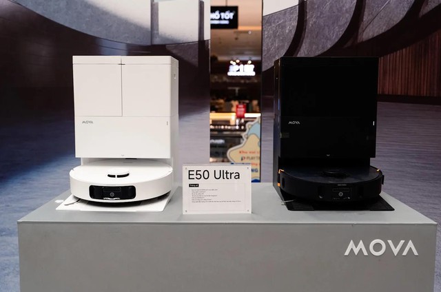 MOVA E50 Ultra: Tái định nghĩa chuẩn mực robot hút bụi phân khúc tầm trung- Ảnh 2.