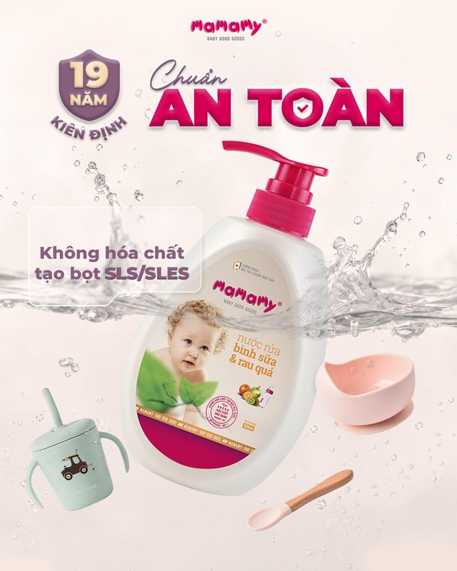 Xu hướng công thức ít bọt đang thay đổi cách cha mẹ chọn nước rửa bình sữa - Ảnh 4.