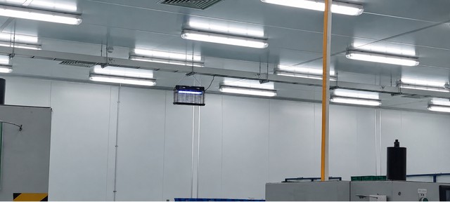 Đèn bắt côn trùng Nion công suất lớn hỗ trợ doanh nghiệp FDI kiểm soát côn trùng - Ảnh 4.