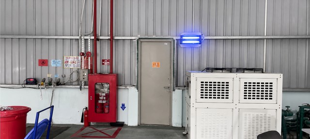 Đèn bắt côn trùng Nion công suất lớn hỗ trợ doanh nghiệp FDI kiểm soát côn trùng - Ảnh 2.