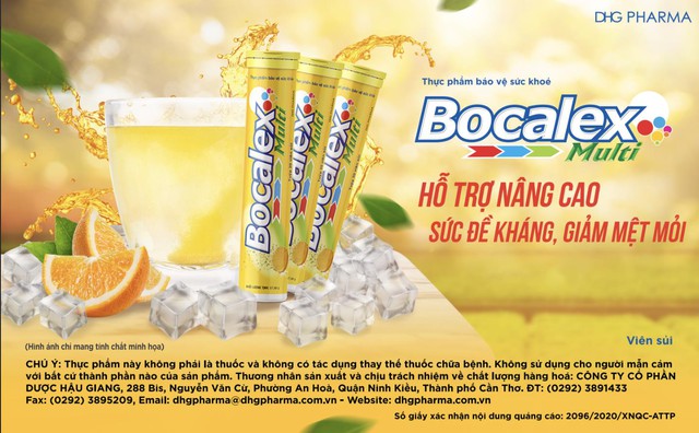 Bocalex tiếp năng lượng cho cuộc sống từ những giá trị cốt lõi nhất của DHG Pharma- Ảnh 2.