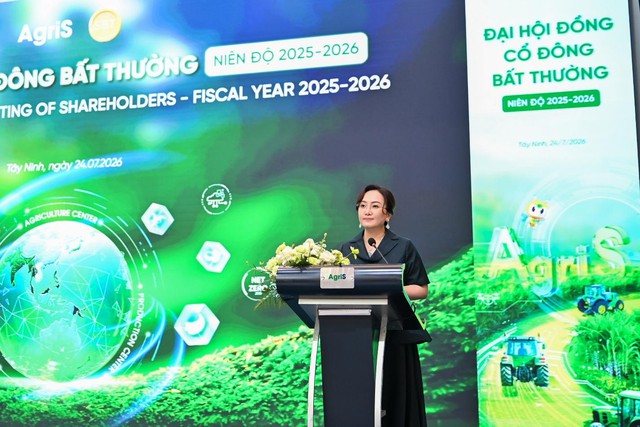 AgriS (SBT) kiện toàn nền tảng quản trị, sẵn sàng cho giai đoạn tăng trưởng mới- Ảnh 3.