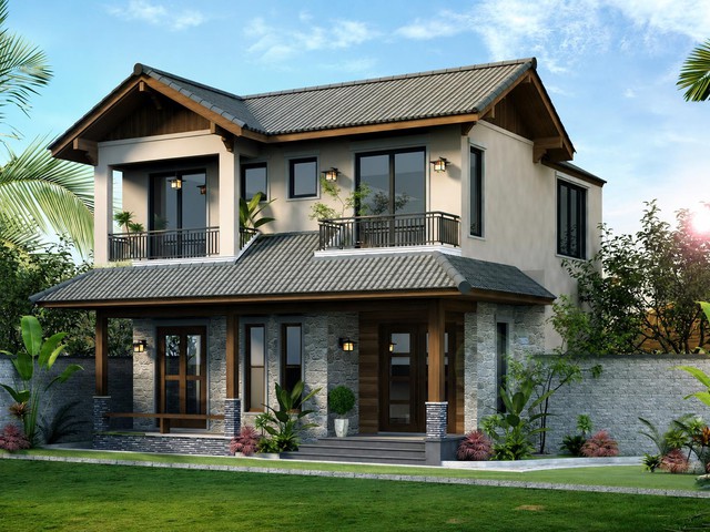 "Xây nhà có gu" xu hướng mới của gia chủ hiện đại- Ảnh 1.