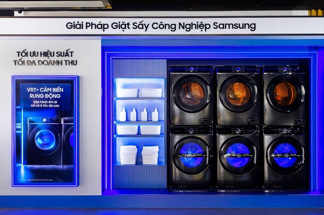 Samsung và đối tác cung cấp giải pháp giặt sấy công nghiệp, tạo đà bứt phá cho thị trường - Ảnh 1.