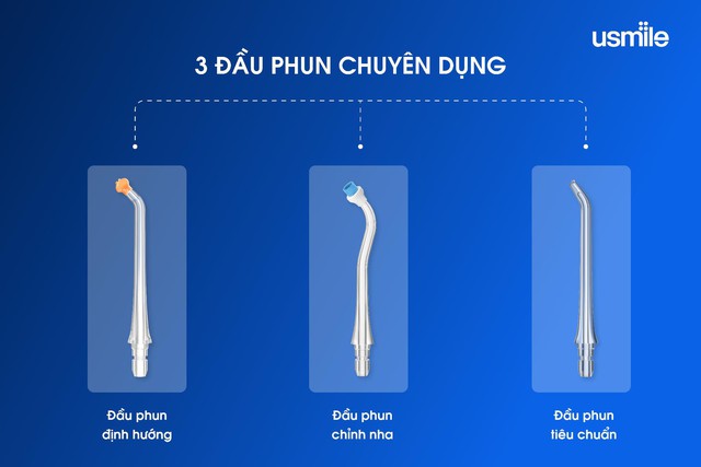 Tại sao chuyên gia khuyên người niềng răng nên sử dụng tăm nước? - Ảnh 2.
